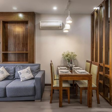 Canvas Cau Giay Apartments Hanoi Buitenkant foto