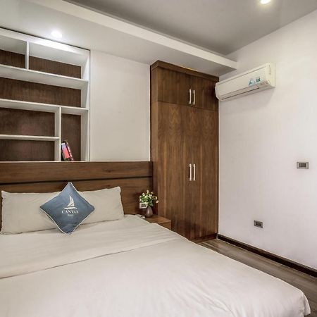 Canvas Cau Giay Apartments Hanoi Buitenkant foto