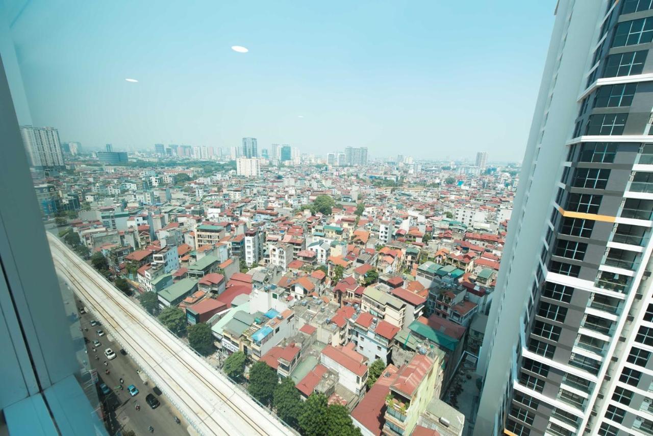 Canvas Cau Giay Apartments Hanoi Buitenkant foto