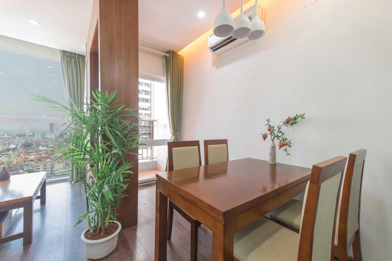 Canvas Cau Giay Apartments Hanoi Buitenkant foto
