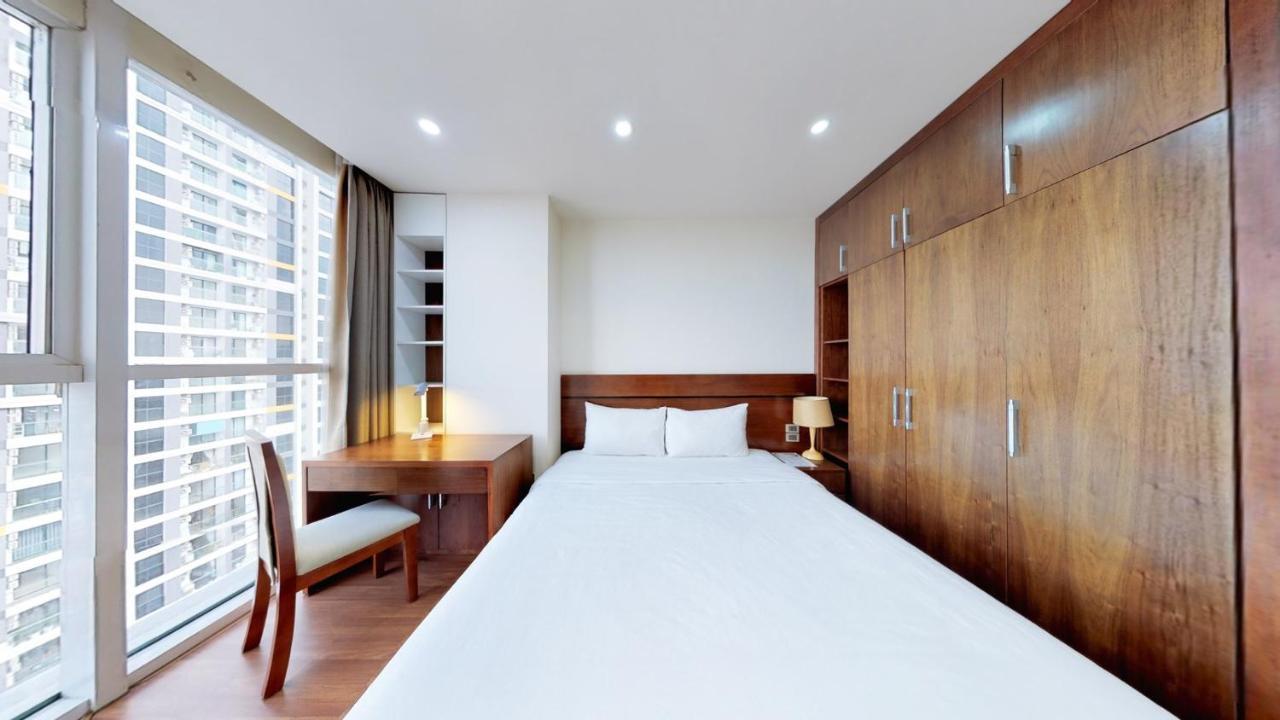 Canvas Cau Giay Apartments Hanoi Buitenkant foto