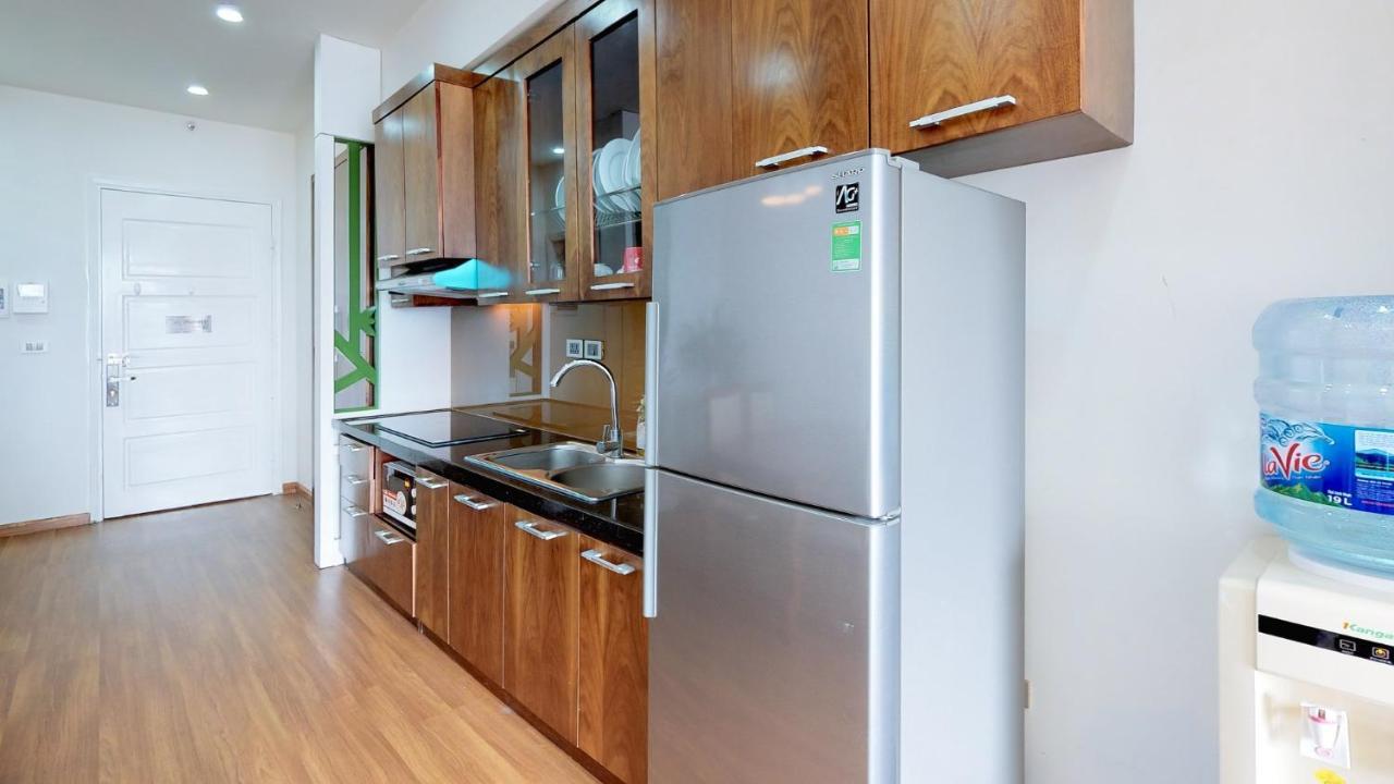 Canvas Cau Giay Apartments Hanoi Buitenkant foto