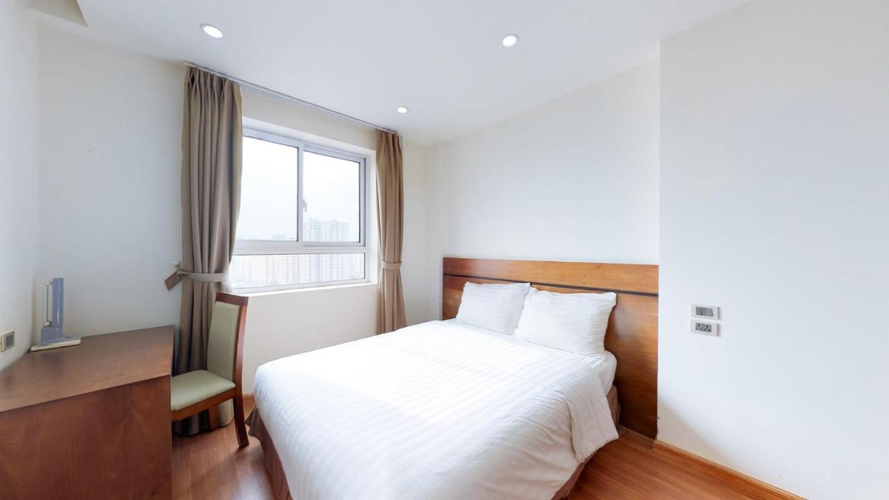 Canvas Cau Giay Apartments Hanoi Buitenkant foto