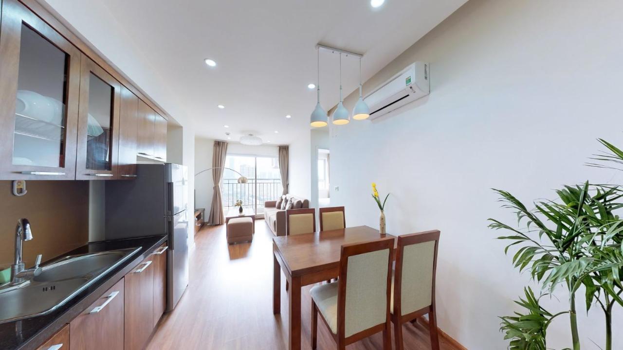 Canvas Cau Giay Apartments Hanoi Buitenkant foto