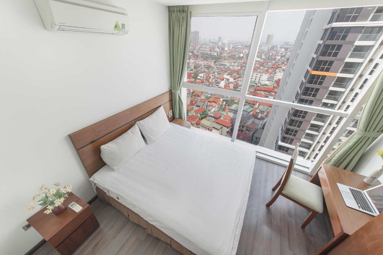 Canvas Cau Giay Apartments Hanoi Buitenkant foto