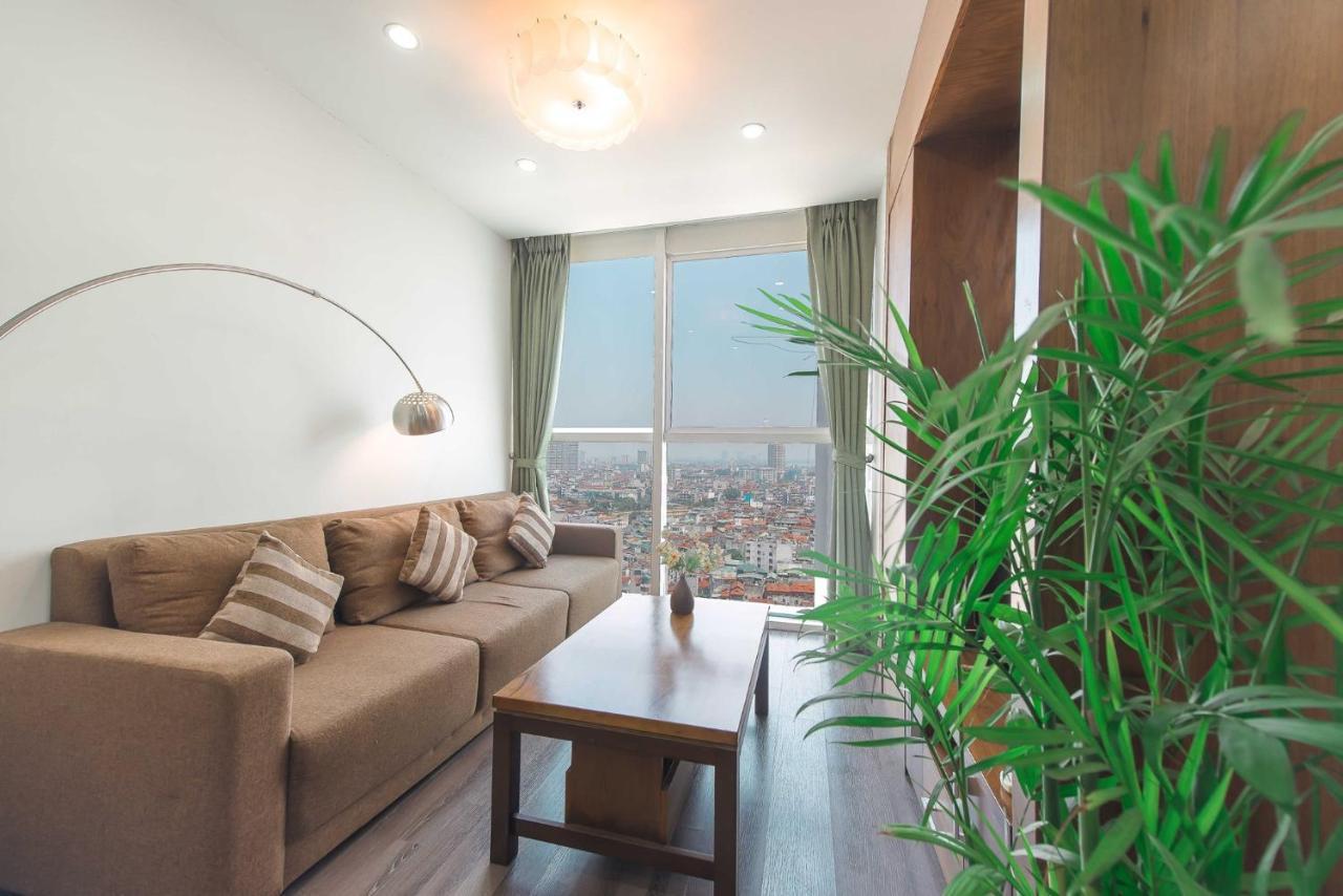 Canvas Cau Giay Apartments Hanoi Buitenkant foto