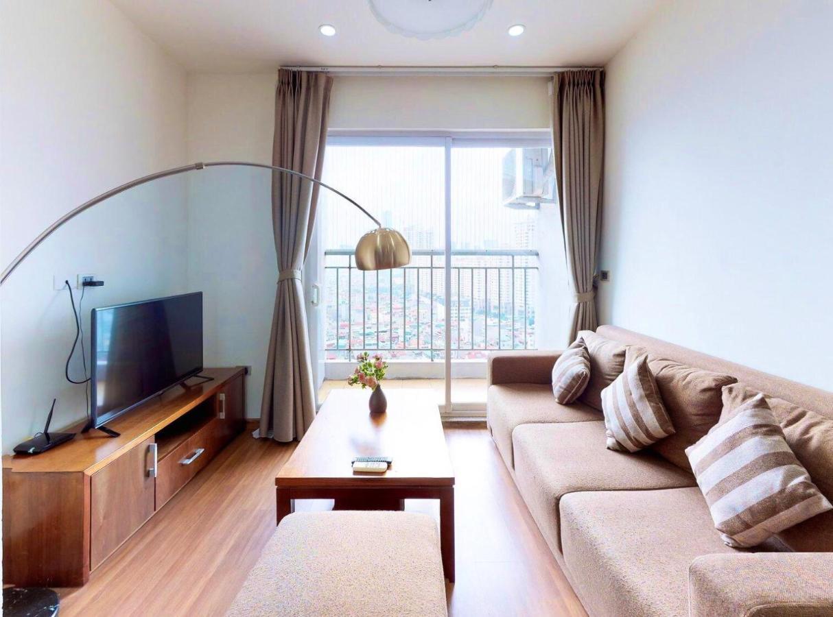 Canvas Cau Giay Apartments Hanoi Buitenkant foto