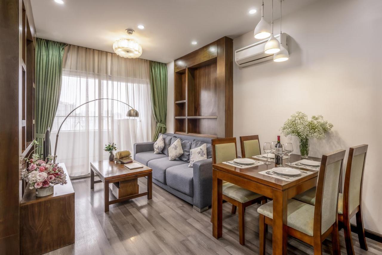 Canvas Cau Giay Apartments Hanoi Buitenkant foto