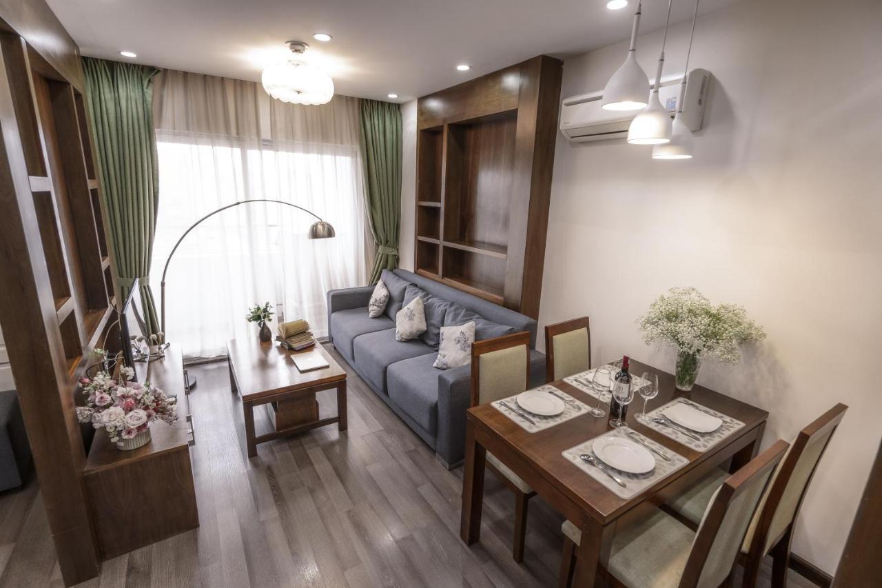 Canvas Cau Giay Apartments Hanoi Buitenkant foto