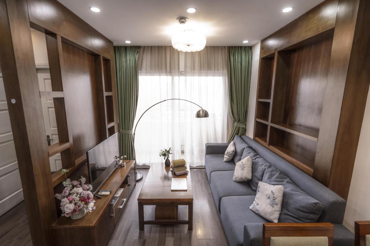 Canvas Cau Giay Apartments Hanoi Buitenkant foto