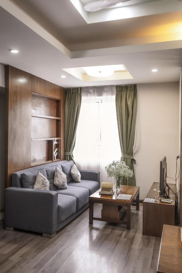 Canvas Cau Giay Apartments Hanoi Buitenkant foto