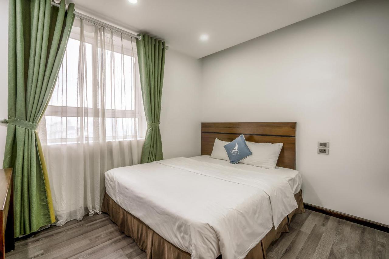 Canvas Cau Giay Apartments Hanoi Buitenkant foto