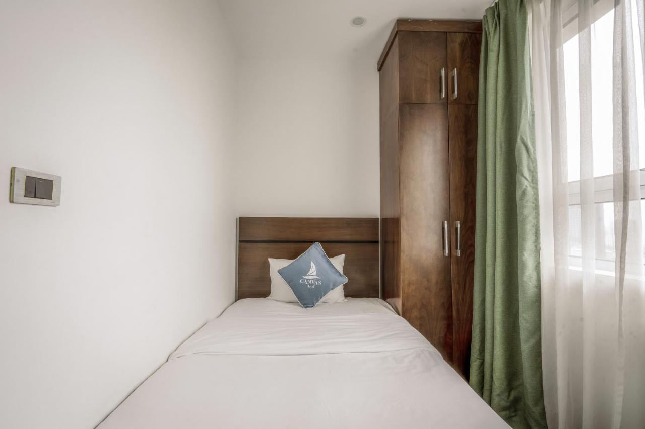 Canvas Cau Giay Apartments Hanoi Buitenkant foto
