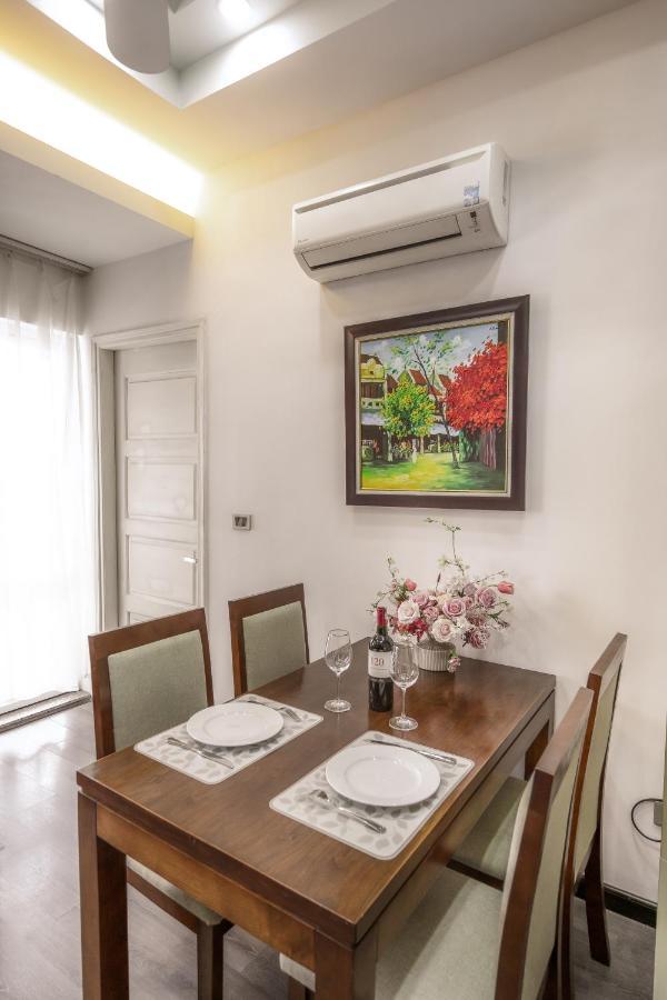 Canvas Cau Giay Apartments Hanoi Buitenkant foto