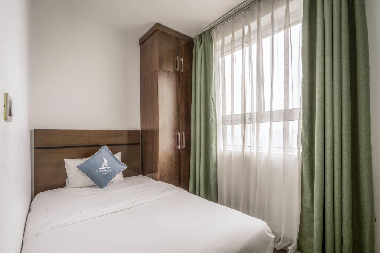 Canvas Cau Giay Apartments Hanoi Buitenkant foto