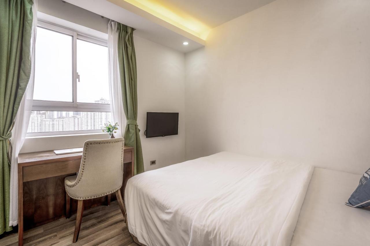 Canvas Cau Giay Apartments Hanoi Buitenkant foto
