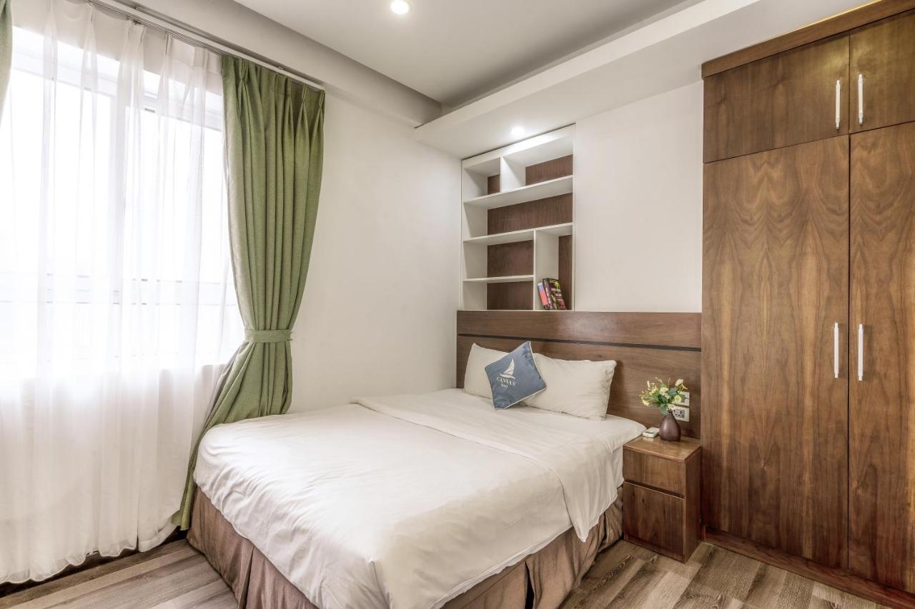 Canvas Cau Giay Apartments Hanoi Buitenkant foto
