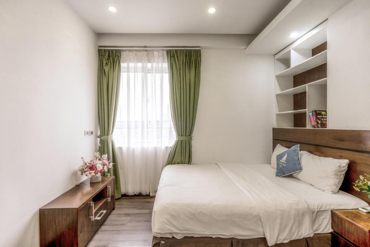 Canvas Cau Giay Apartments Hanoi Buitenkant foto