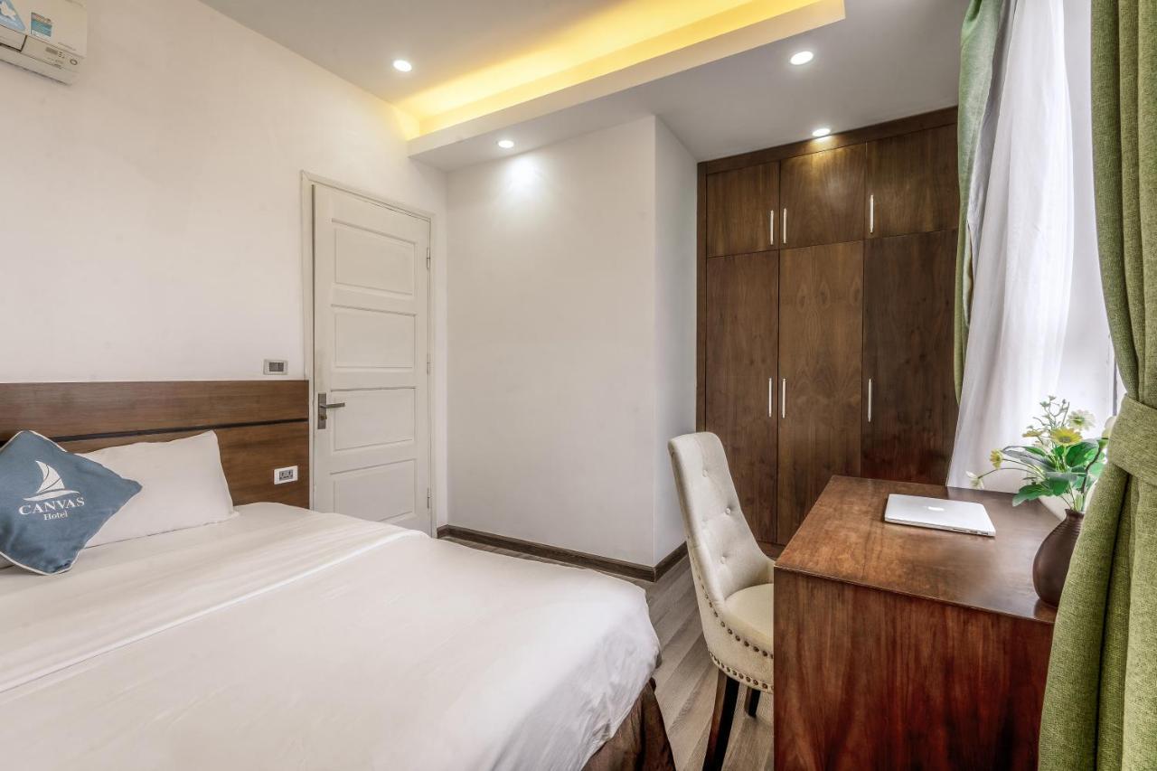 Canvas Cau Giay Apartments Hanoi Buitenkant foto