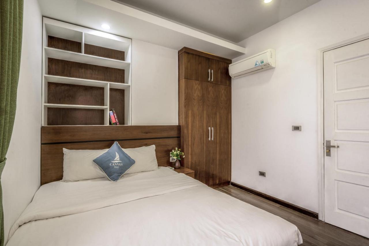 Canvas Cau Giay Apartments Hanoi Buitenkant foto