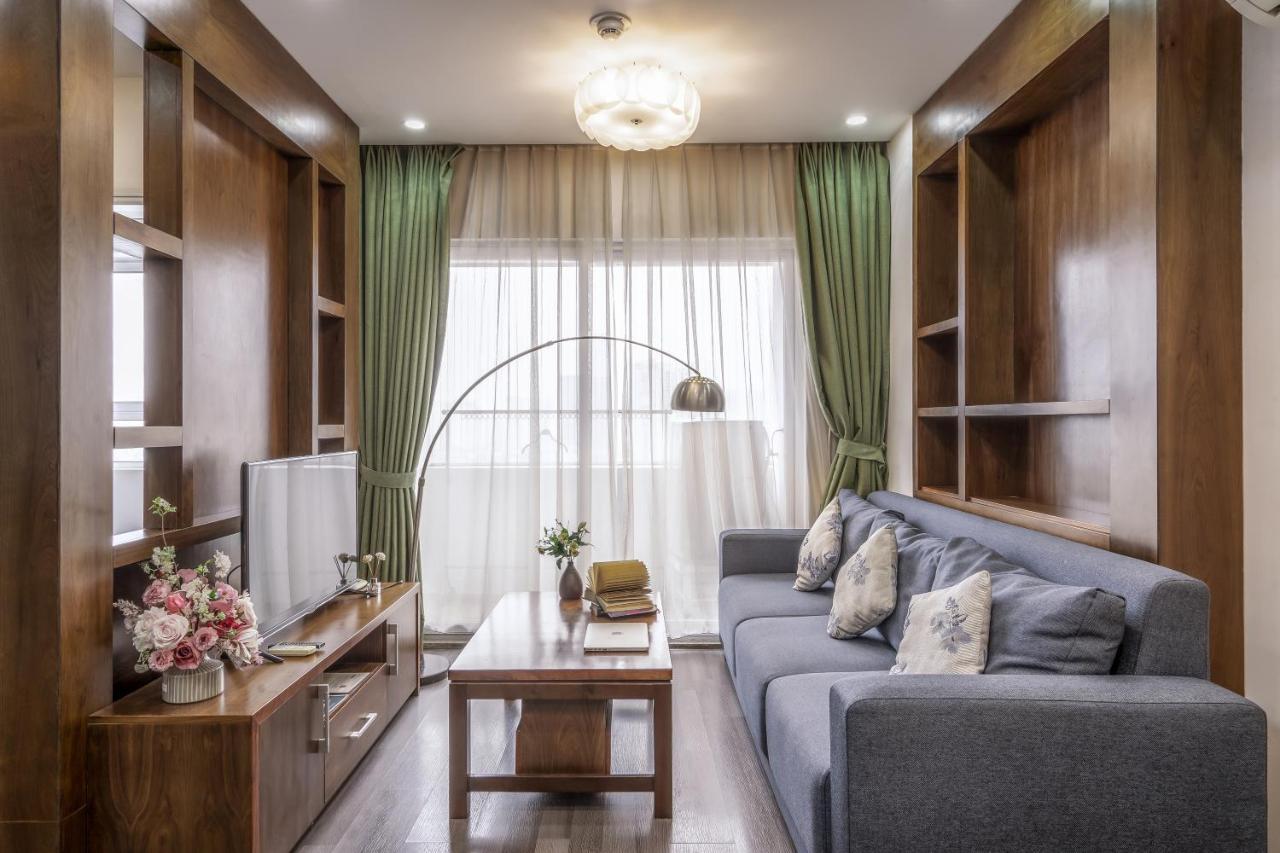 Canvas Cau Giay Apartments Hanoi Buitenkant foto