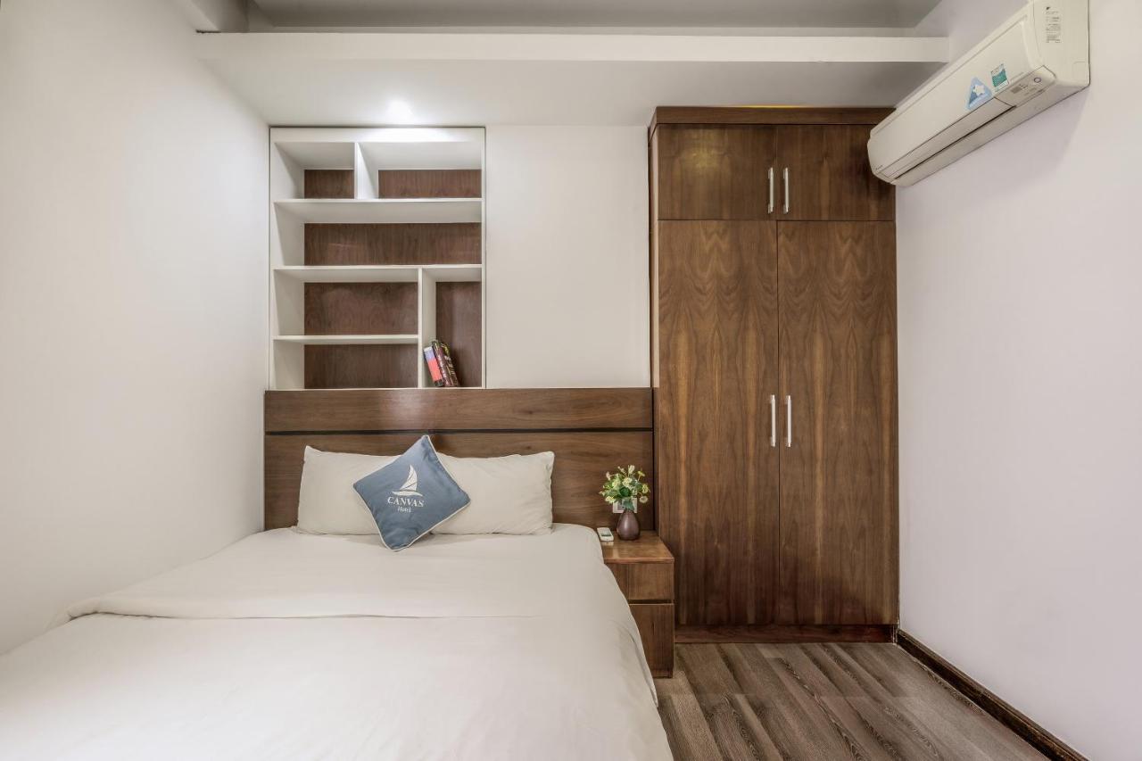 Canvas Cau Giay Apartments Hanoi Buitenkant foto