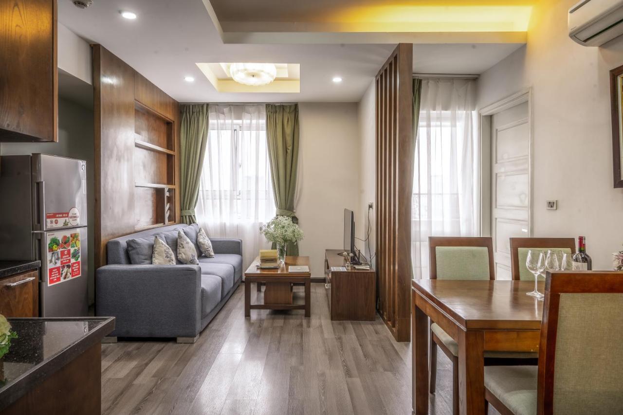 Canvas Cau Giay Apartments Hanoi Buitenkant foto