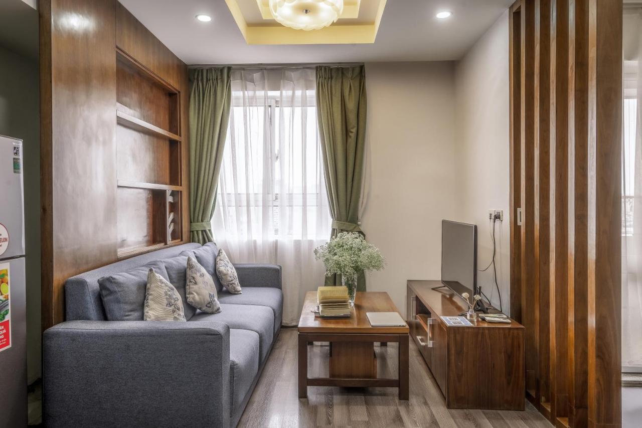 Canvas Cau Giay Apartments Hanoi Buitenkant foto