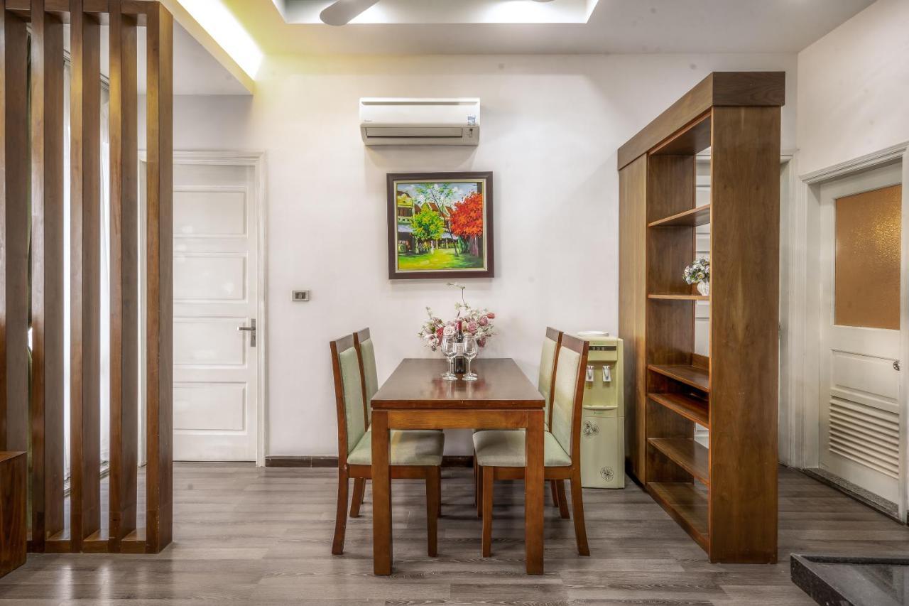 Canvas Cau Giay Apartments Hanoi Buitenkant foto