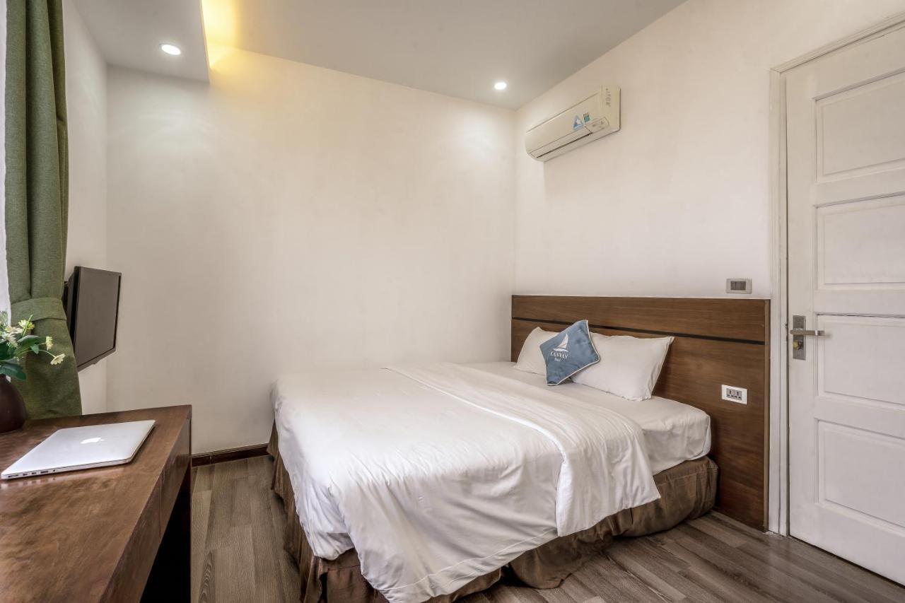 Canvas Cau Giay Apartments Hanoi Buitenkant foto