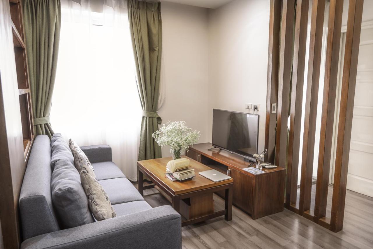 Canvas Cau Giay Apartments Hanoi Buitenkant foto