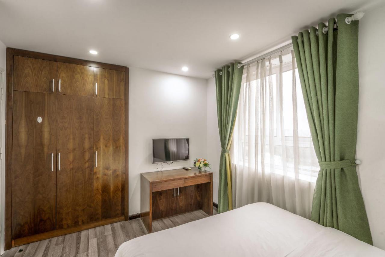 Canvas Cau Giay Apartments Hanoi Buitenkant foto
