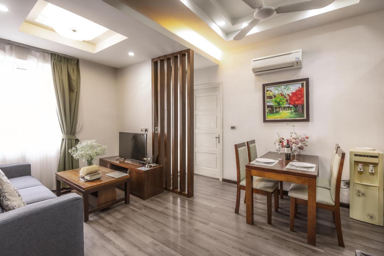 Canvas Cau Giay Apartments Hanoi Buitenkant foto