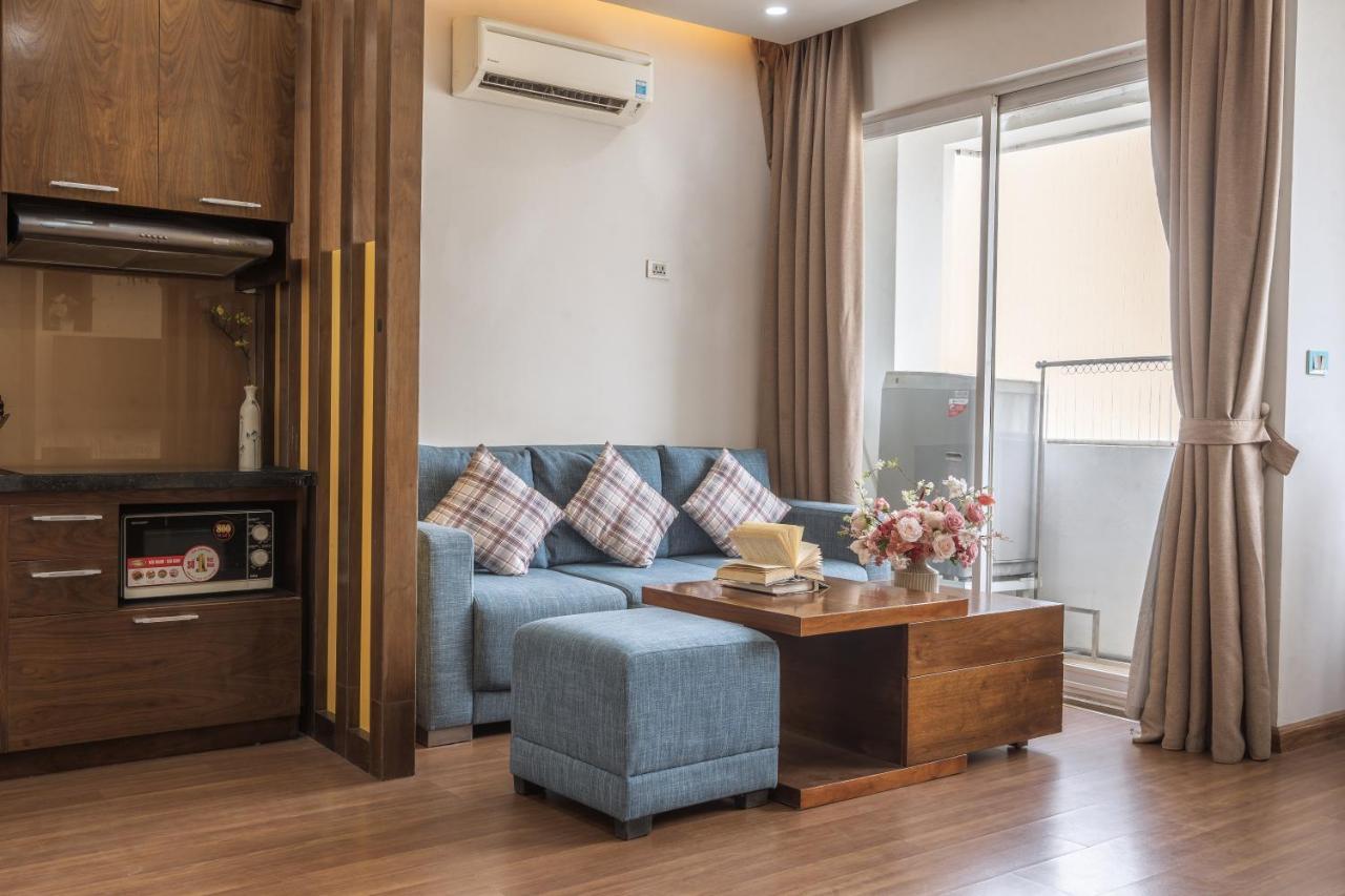 Canvas Cau Giay Apartments Hanoi Buitenkant foto