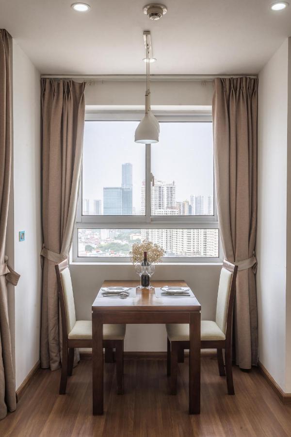 Canvas Cau Giay Apartments Hanoi Buitenkant foto