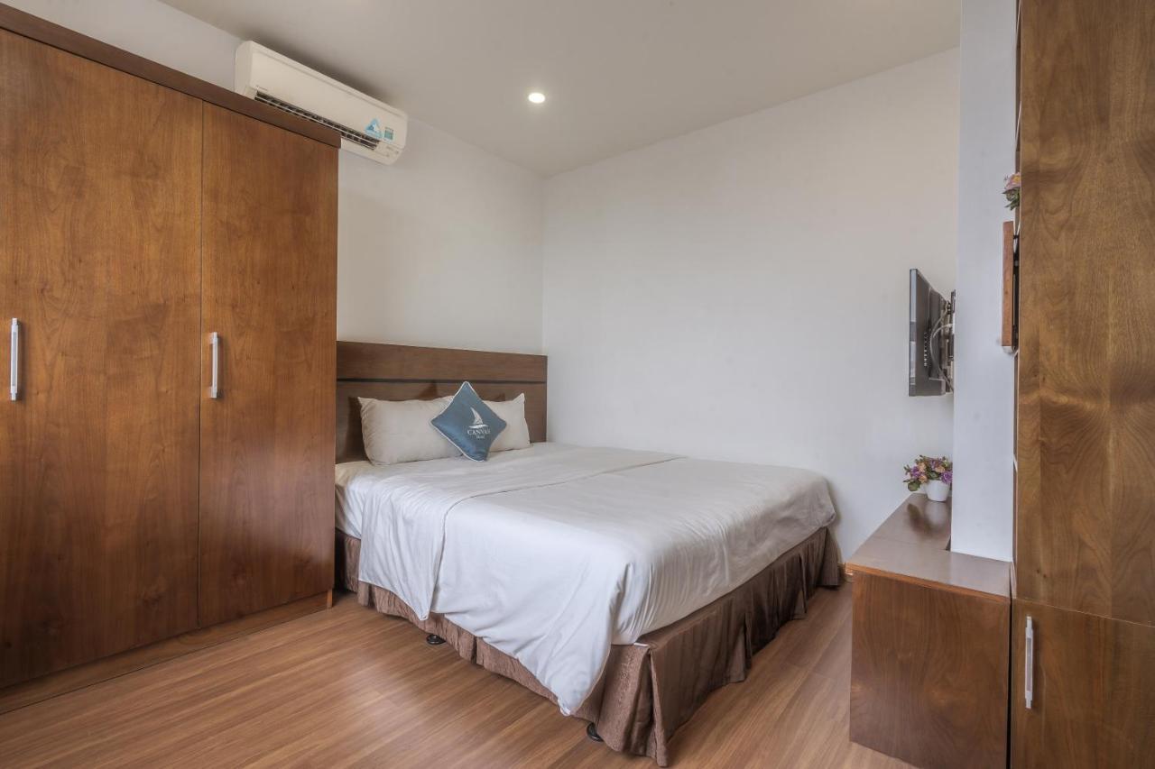 Canvas Cau Giay Apartments Hanoi Buitenkant foto